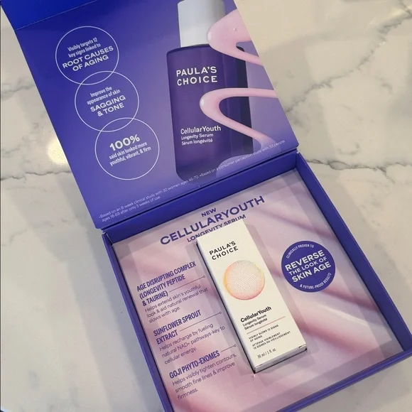 NIB Paula's Choice Cellular Youth Longevity Serum